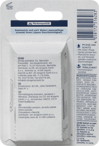 Lippenpflege Sensitive Duopack, 9,6 g