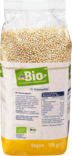 gepufft, 125 Quinoa g