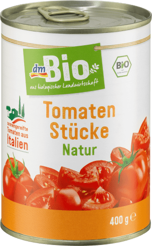 natur, 240 Tomaten g Stücke