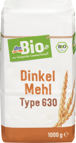 Mehl, Dinkel Type 630, 1000 g