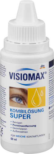 ml Super, 60 Kontaktlinsen-Pflegemittel Kombilösung