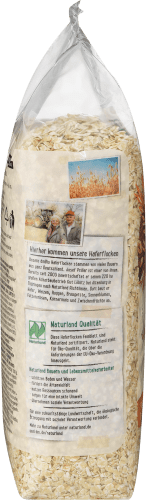 Flocken, Haferflocken Feinblatt, Naturland, g 500