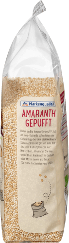 Amaranth, gepufft, 125 g