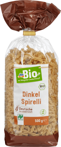 Dinkel, Spirelli 500 Nudeln, aus Naturland, g