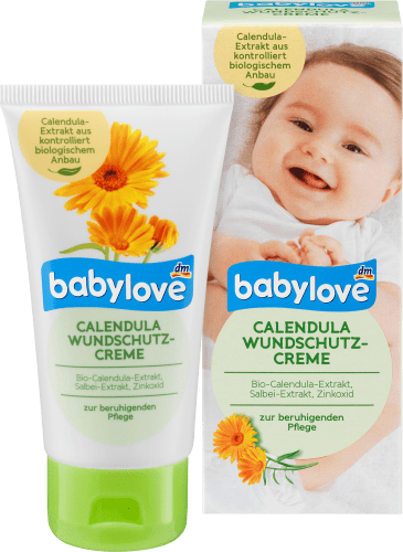 Wundschutzcreme Calendula, 75 ml | Babypuder & Wundschutzcreme