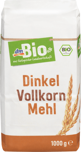Mehl, Dinkel Vollkorn, g 1000