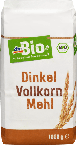 Mehl, Vollkorn, g Dinkel, 1000