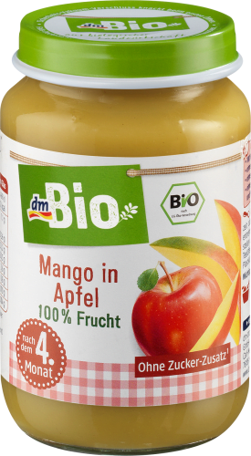 g dem in 4. Monat, Mango Apfel 190 nach