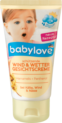 Wind und Wetter Gesichtscreme, 75 ml | Babyöl & Babycreme