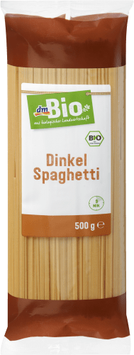 Nudeln, Spaghetti aus Dinkel, g 500