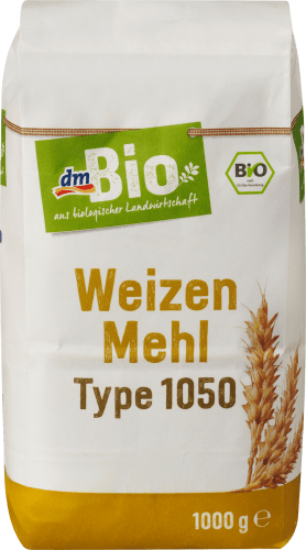1050, g 1000 Weizenmehl Type