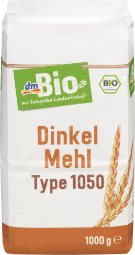 Mehl, Dinkel, 1000 g Type 1050