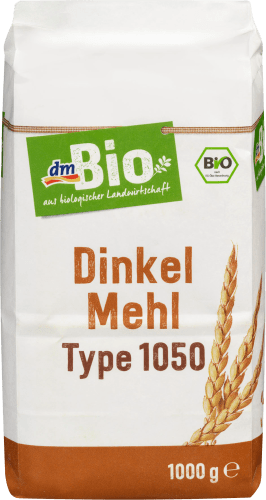 Dinkel, Mehl, Type 1000 1050, g