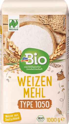 Mehl, Weizenmehl Type 1050, 1000 g | Mehl & Grieß