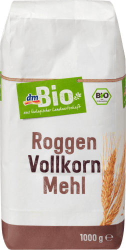 Mehl, Roggen, Vollkorn, 1000 g