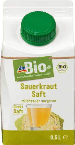 ml 500 Saft, Sauerkraut-Saft,