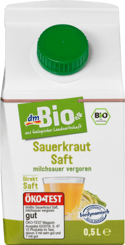 ml Saft, Sauerkraut-Saft, 500