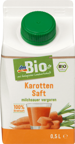 milchsauer 500 Karotte, Gemüsesaft vergoren, ml