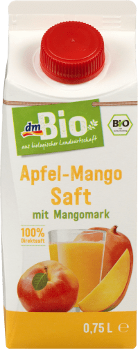 Saft, Apfel-Mango Saft, 750 ml