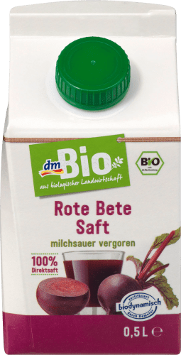 Saft, Rote Bete Saft, Demeter, 500 ml