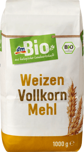 Mehl, Weizen Vollkorn, 1000 g