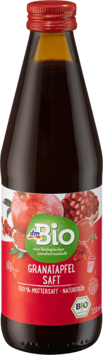 Muttersaft, Granatapfel naturtrüb, 330 ml | Fruchtsäfte