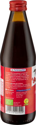 Muttersaft, Granatapfel naturtrüb, 330 ml
