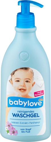 Waschgel reinigend, 0,5 l | Babyshampoo, Badezusätze & Co.
