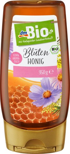 Honig, Blüten Honig in der Tube, 350 g | Marmelade, Fruchtaufstrich & Honig