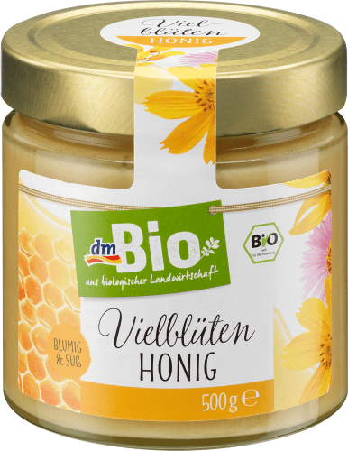 Honig, Vielblütenhonig, 500 g