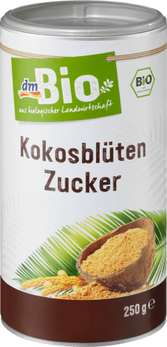 Zucker, g Kokosblüten-Zucker, 250