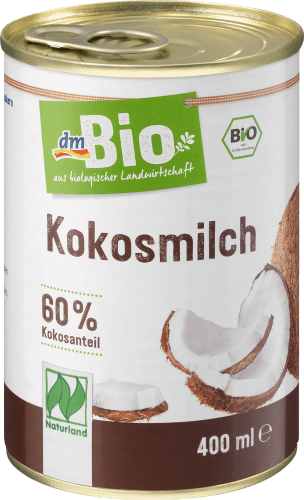 Kokosmilch, Naturland, 400 ml