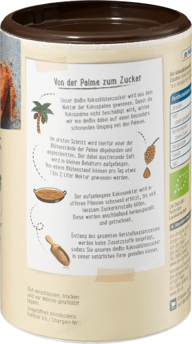 Zucker, Kokosblüten-Zucker, 250 g