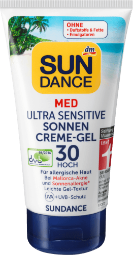 Sonnencreme-Gel ml 150 MED Sensitive 30, Ultra LSF