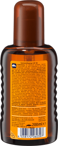 Sonnenöl-Spray LSF 20, 200 ml