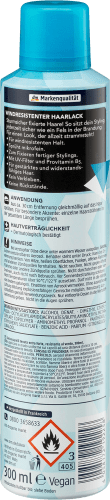 Style, 300 ml Windresistenter Haarlack