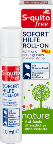 Soforthilfe Roll-on nature, 10 ml