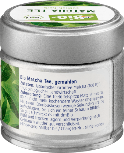 g Tee Matcha, Grüner gemahlen, 30