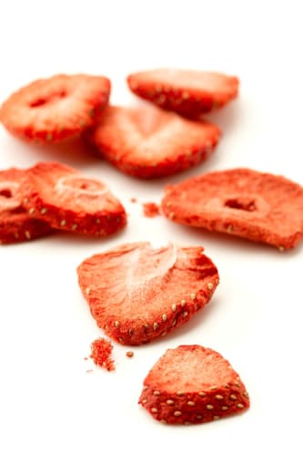 ab Erdbeer-Fruchtchips 12 Bio g Jahren, Snack 4