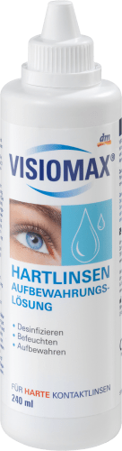 ml Kontaktlinsen-Pflegemittel 240 Hartlinsen-Aufbewahrungslösung,