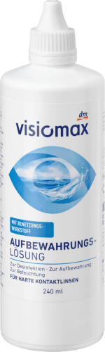 Kontaktlinsen-Pflegemittel Hartlinsen-Aufbewahrungslösung, 240 ml