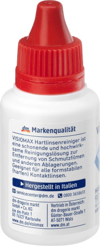 Kontaktlinsen-Pflegemittel Hartlinsenreiniger, 30 ml