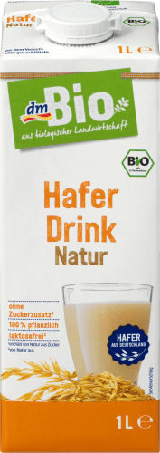 Pflanzendrink, Hafer Drink l natur, 1
