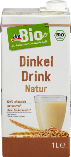 l Dinkel Natur, 1 Drink
