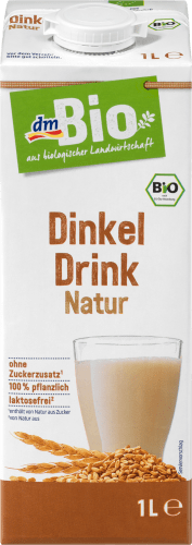 Pflanzendrink, natur, Drink 1 Dinkel l