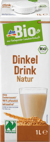 Pflanzendrink, Dinkel natur, l Drink 1