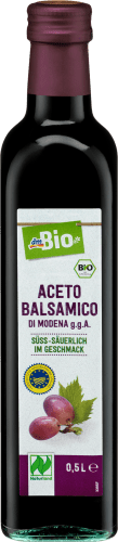 Essig, g.g.A., Balsamico di ml Modena Aceto 500 Naturland,