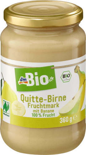 Birne Banane, 360 & g Quitte, Fruchtmark