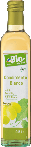 ml Bianco, Condimento 500