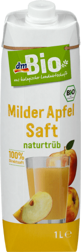 Saft, milder Apfelsaft, l 1 naturtrüb